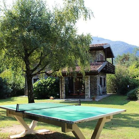 Villa Erica Con Piscina Privata Sul Lago Di Como Colico Eksteriør billede