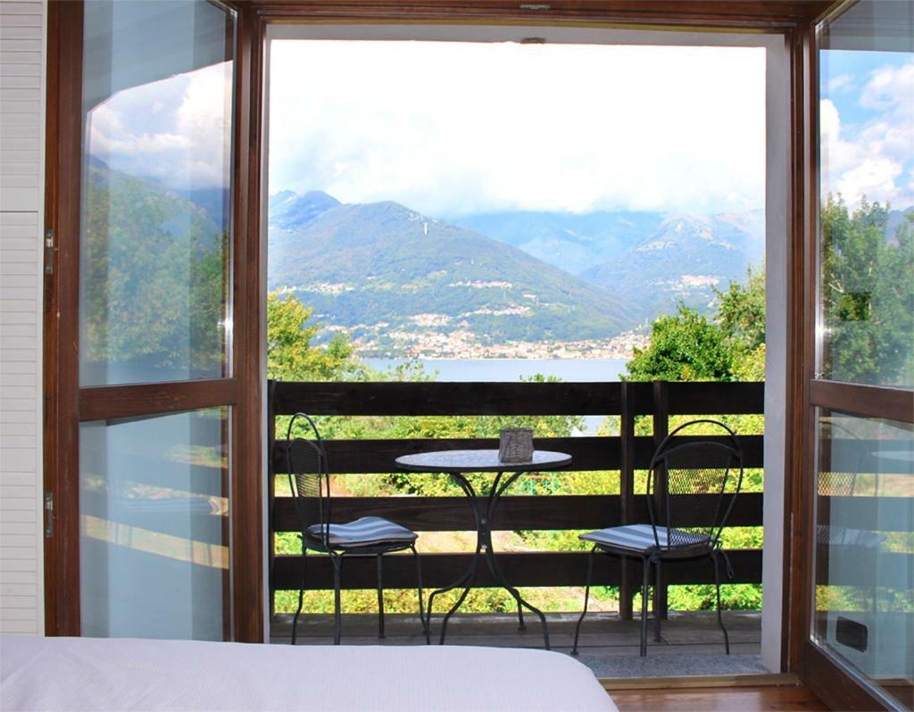 Villa Erica Con Piscina Privata Sul Lago Di Como Colico Eksteriør billede