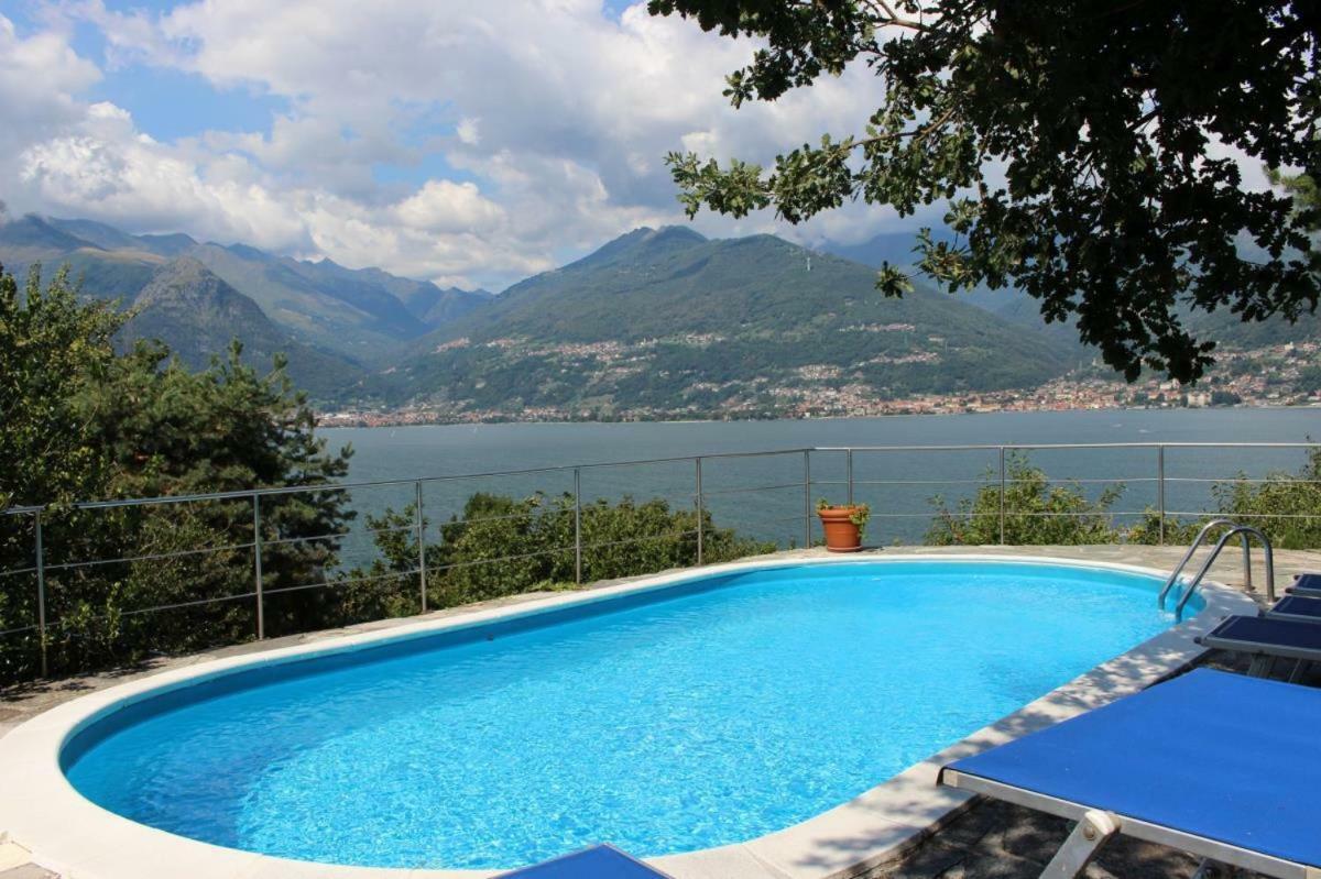 Villa Erica Con Piscina Privata Sul Lago Di Como Colico Eksteriør billede